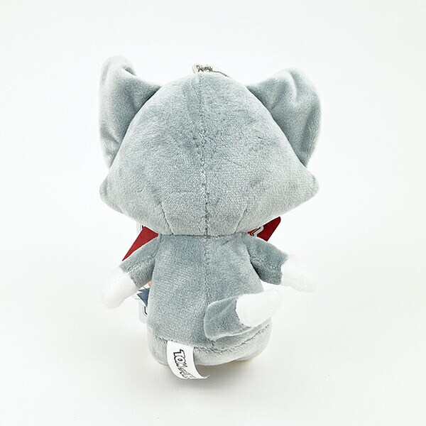 トムとジェリー トム マスコットキーチェーン ぬいぐるみ 人形 インテリア キッズ