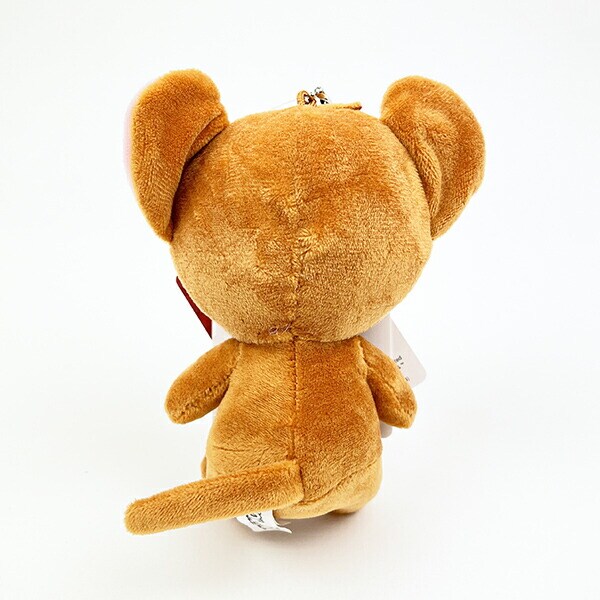 トムとジェリー ジェリー マスコットキーチェーン ぬいぐるみ 人形 インテリア キッズ