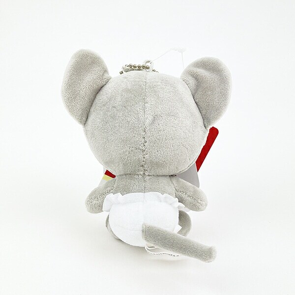 トムとジェリー タフィー マスコットキーチェーン ぬいぐるみ 人形 インテリア キッズ