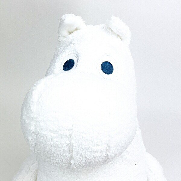 ムーミン ほあほあムーミン ぬいぐるみ(M) ホワイト MOOMIN