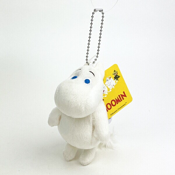 ムーミン ぬいぐるみマスコット ホワイト MOOMIN
