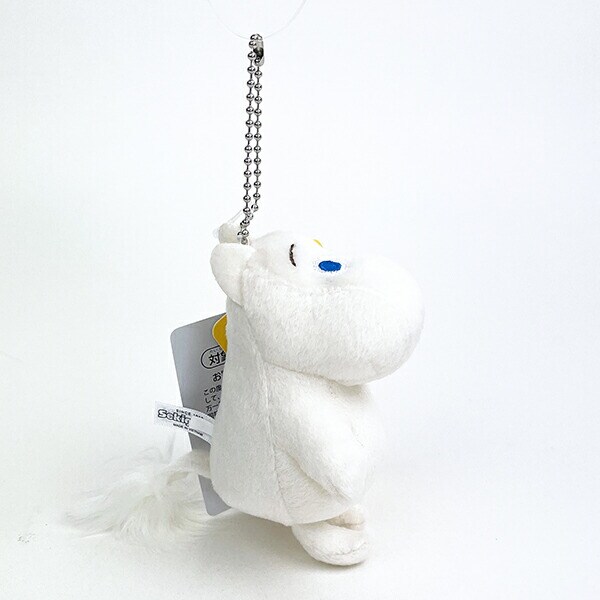 ムーミン ぬいぐるみマスコット ホワイト MOOMIN