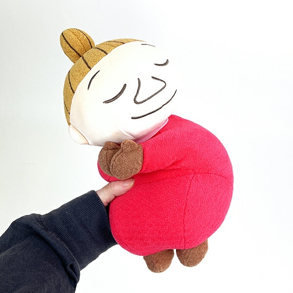 ムーミン 一緒に冬眠リトルミイ ぬいぐるみ MOOMIN