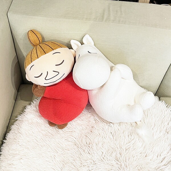 ムーミン 一緒に冬眠リトルミイ ぬいぐるみ MOOMIN