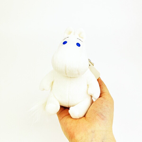 ムーミン 手のひらぬいぐるみ