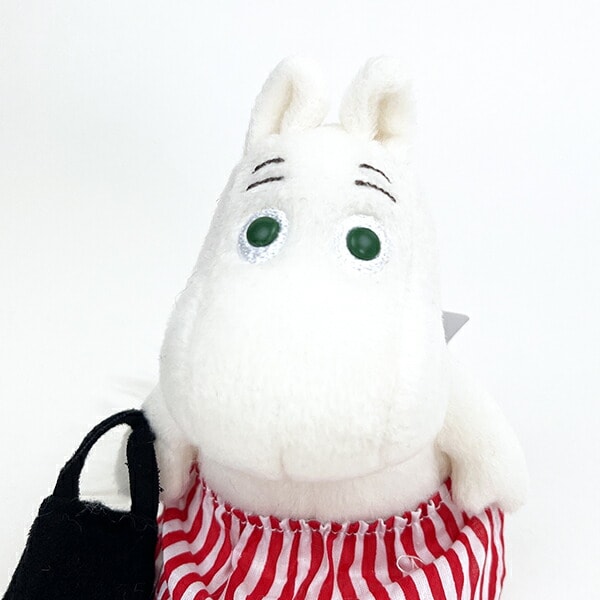 ムーミン ムーミンママ 手のひらぬいぐるみ ホワイト MOOMIN