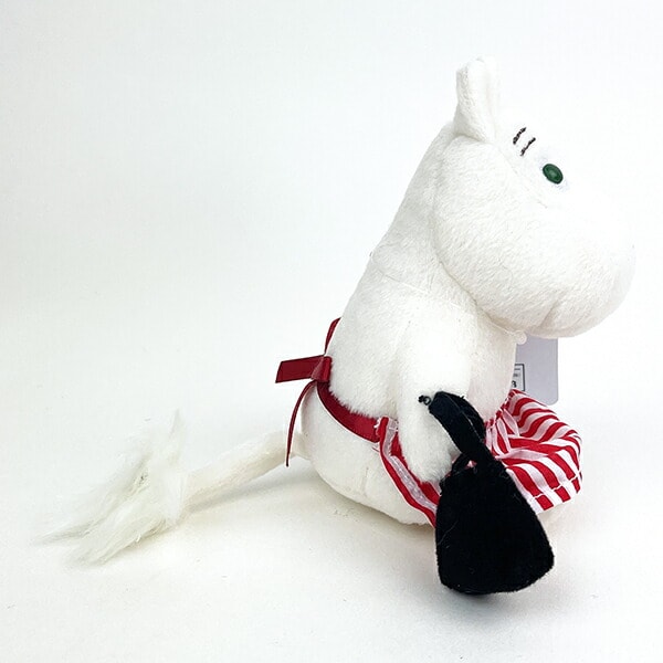 ムーミン ムーミンママ 手のひらぬいぐるみ ホワイト MOOMIN