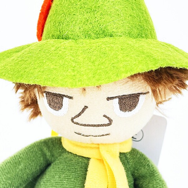 ムーミン スナフキン 手のひらぬいぐるみ