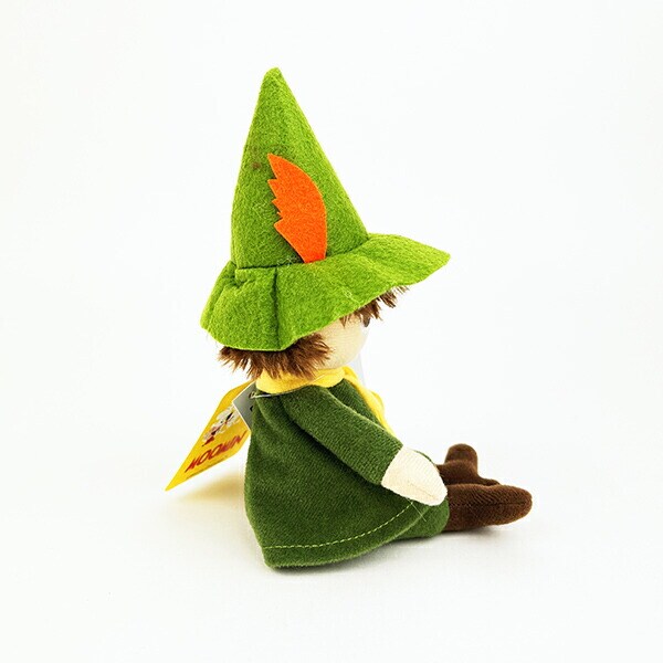 ムーミン スナフキン 手のひらぬいぐるみ