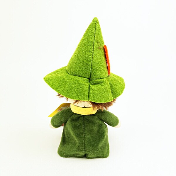 ムーミン スナフキン 手のひらぬいぐるみ