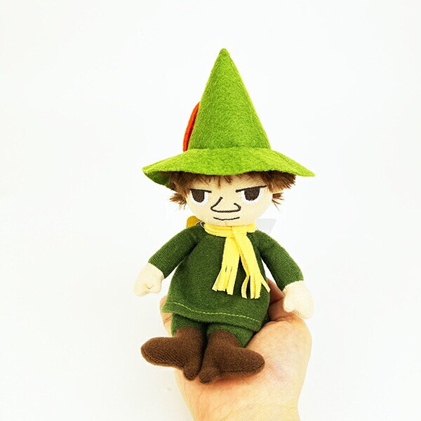 ムーミン スナフキン 手のひらぬいぐるみ