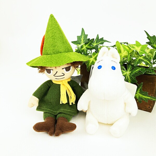 ムーミン スナフキン 手のひらぬいぐるみ
