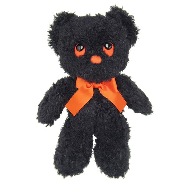 モコモコぬいぐるみ ブラックベア black bear