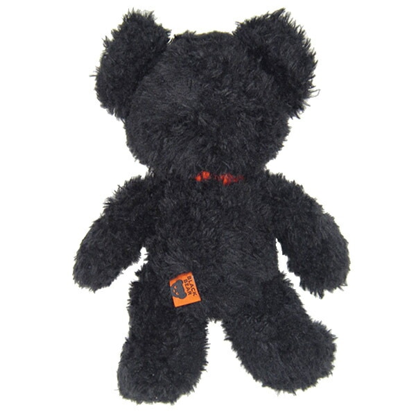 モコモコぬいぐるみ ブラックベア black bear