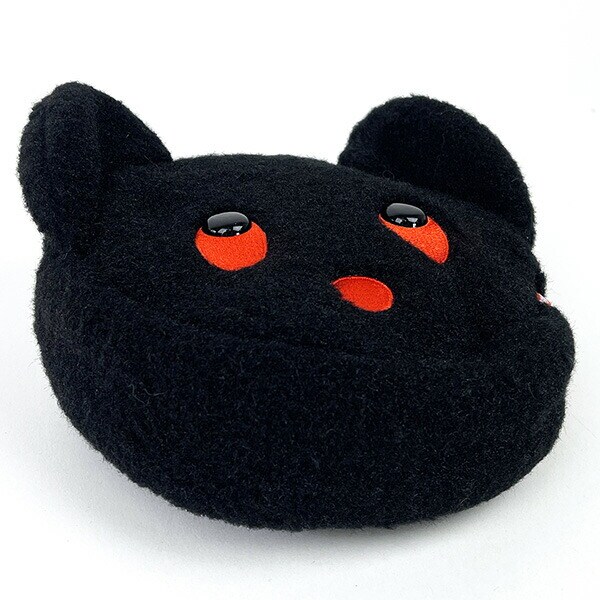 ブラックベア フェイスポーチ 小物入れ ぬいぐるみ 小物入れ