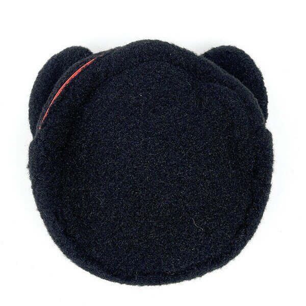 ブラックベア フェイスポーチ 小物入れ ぬいぐるみ 小物入れ