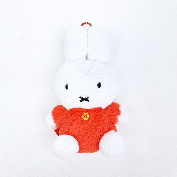 ミッフィー miffy ふわりマスコットキーホルダー ぬいぐるみ