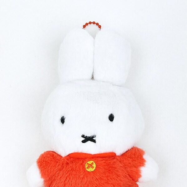ミッフィー miffy ふわりマスコットキーホルダー ぬいぐるみ