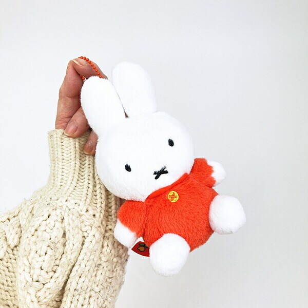 ミッフィー miffy ふわりマスコットキーホルダー ぬいぐるみ