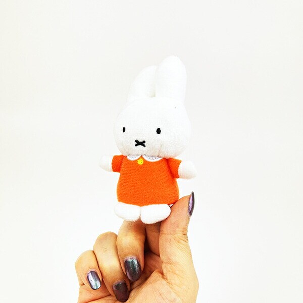 ミッフィー miffy フィンガーパペット ぬいぐるみ
