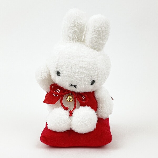 ミッフィー miffy 福招きミッフィー ぬいぐるみ