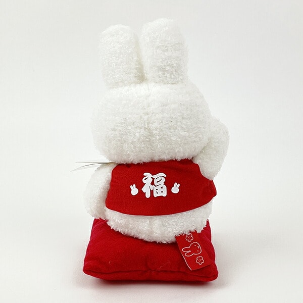 ミッフィー miffy 福招きミッフィー ぬいぐるみ