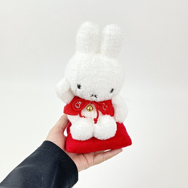 ミッフィー miffy 福招きミッフィー ぬいぐるみ