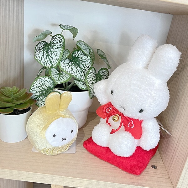 ミッフィー miffy 福招きミッフィー ぬいぐるみ