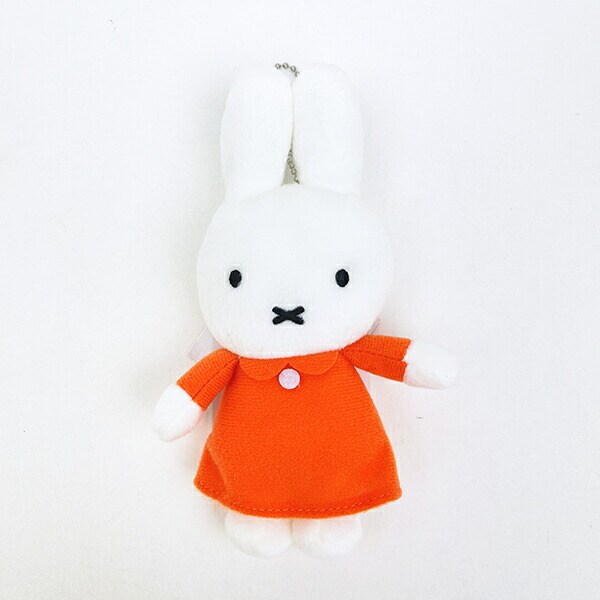 ミッフィー miffy マスコットキーホルダー