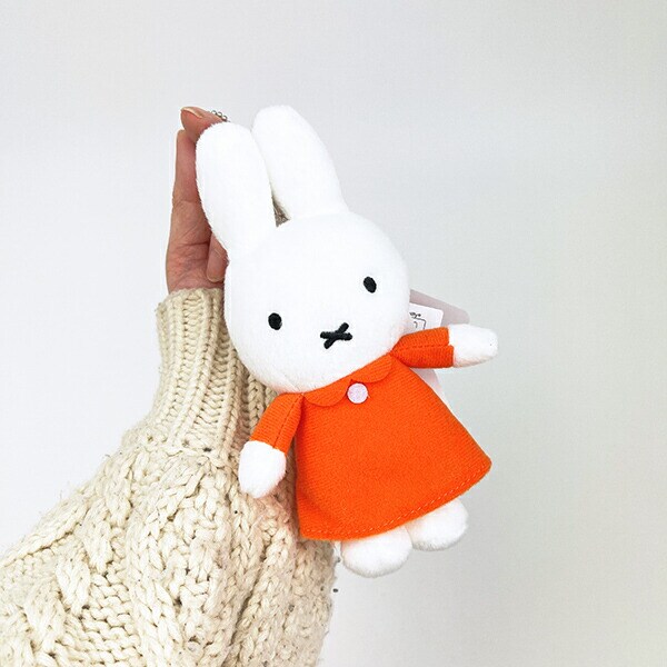 ミッフィー miffy マスコットキーホルダー