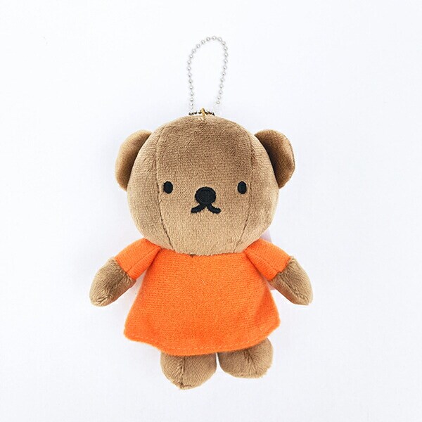 ミッフィー miffy ボリス マスコットキーホルダー