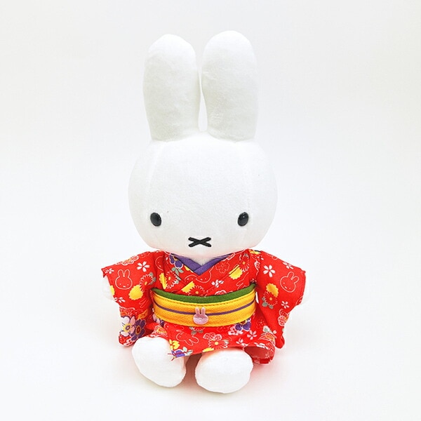 ミッフィー miffy ジャパネスクミッフィー 着物 ぬいぐるみ