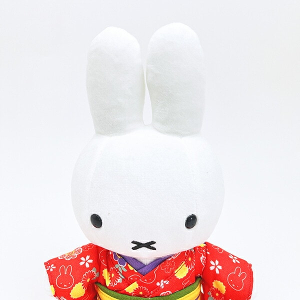 ミッフィー miffy ジャパネスクミッフィー 着物 ぬいぐるみ
