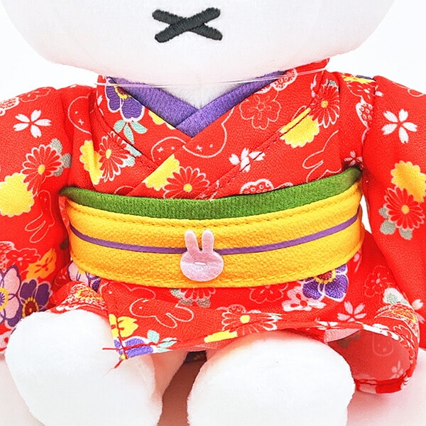 ミッフィー miffy ジャパネスクミッフィー 着物 ぬいぐるみ