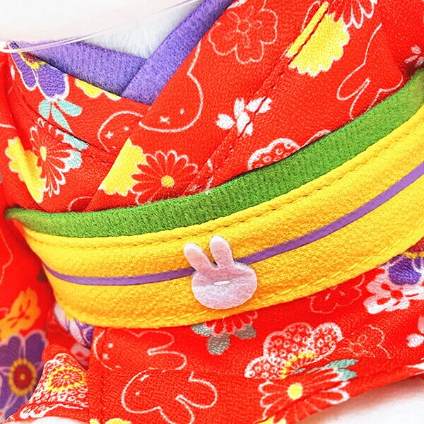 ミッフィー miffy ジャパネスクミッフィー 着物 ぬいぐるみ