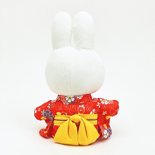 ミッフィー miffy ジャパネスクミッフィー 着物 ぬいぐるみ