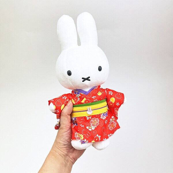 ミッフィー miffy ジャパネスクミッフィー 着物 ぬいぐるみ