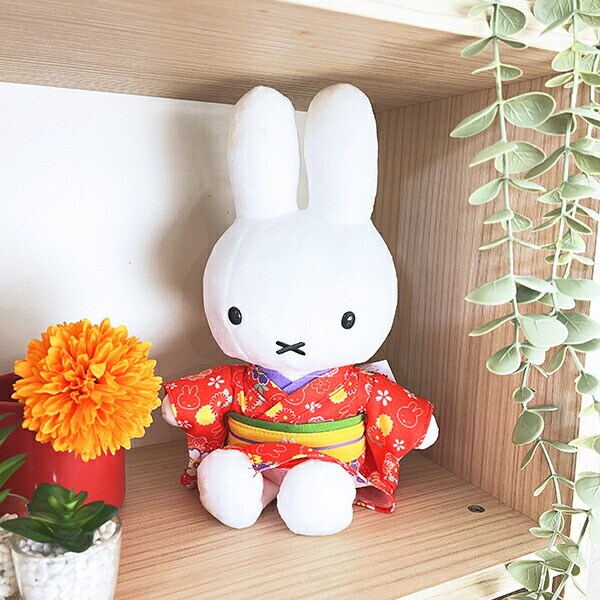 ミッフィー miffy ジャパネスクミッフィー 着物 ぬいぐるみ