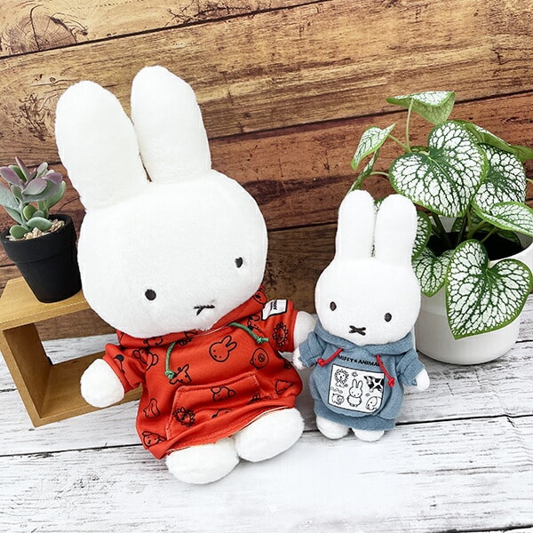 ミッフィー MIFFY & ANIMALS ぬいぐるみ