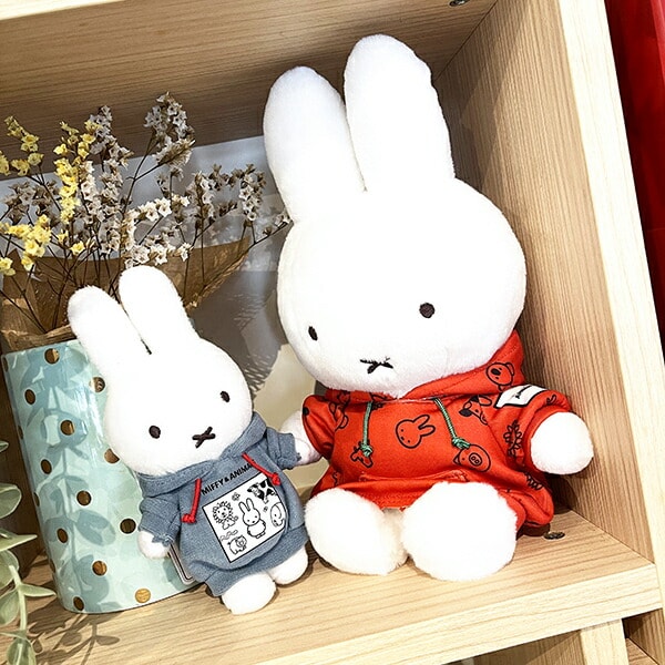 ミッフィー MIFFY & ANIMALS ぬいぐるみ