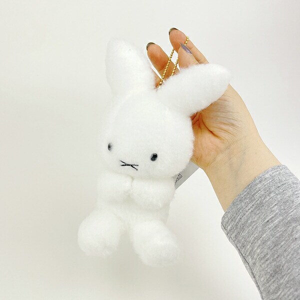 ミッフィー miffy 70th ナインチュ マスコット ぬいぐるみ