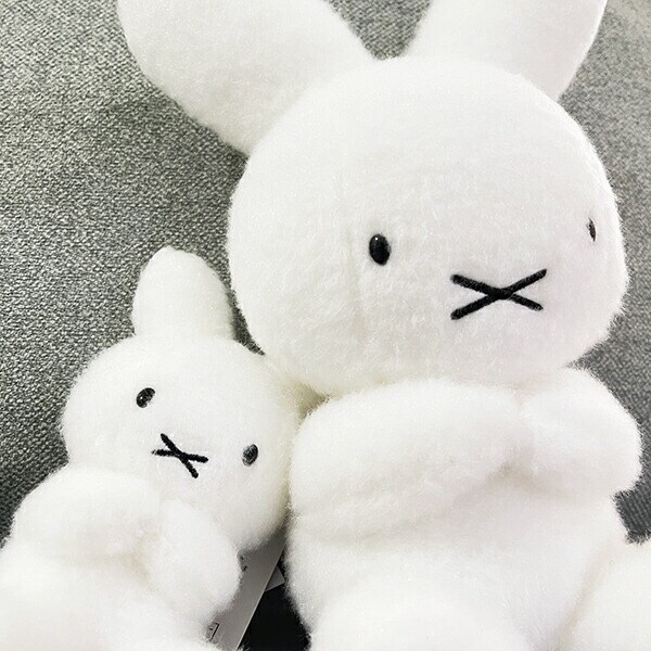 ミッフィー miffy 70th ナインチュ マスコット ぬいぐるみ