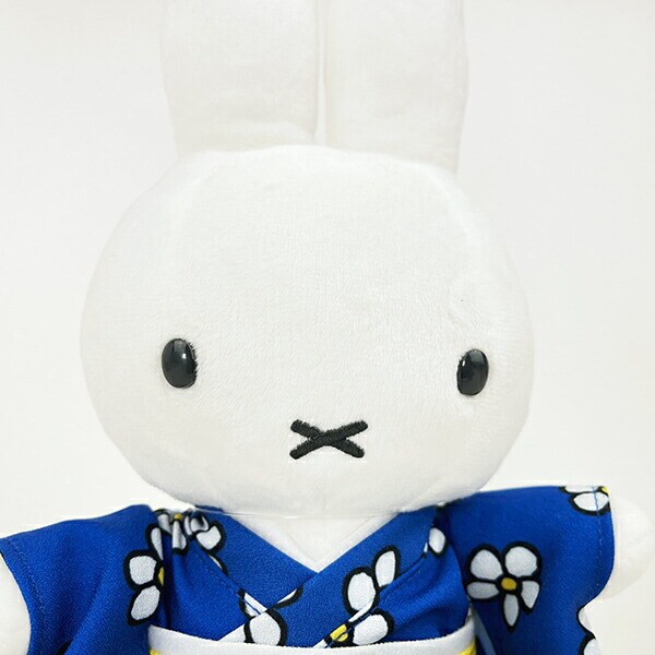 ミッフィー miffy ジャパネスクミッフィー 着物ぬいぐるみ バースデー花柄