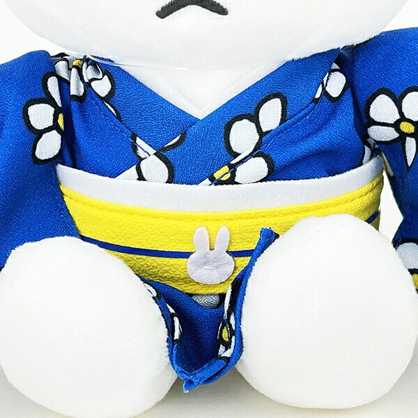 ミッフィー miffy ジャパネスクミッフィー 着物ぬいぐるみ バースデー花柄