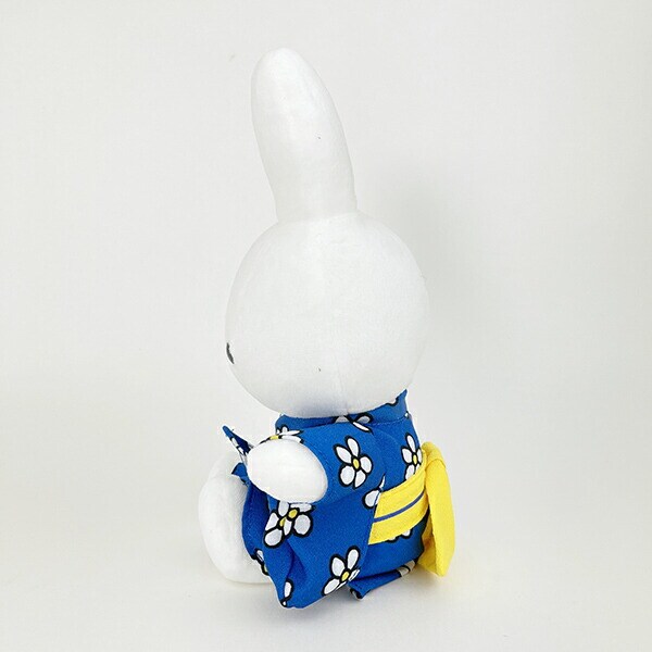 ミッフィー miffy ジャパネスクミッフィー 着物ぬいぐるみ バースデー花柄