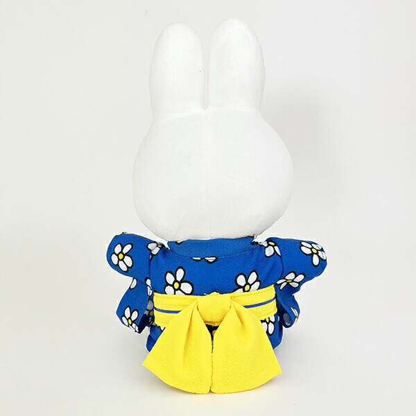 ミッフィー miffy ジャパネスクミッフィー 着物ぬいぐるみ バースデー花柄