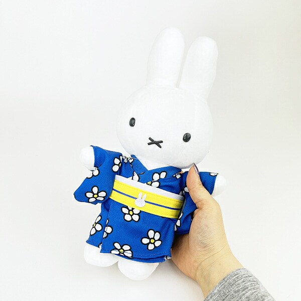 ミッフィー miffy ジャパネスクミッフィー 着物ぬいぐるみ バースデー花柄