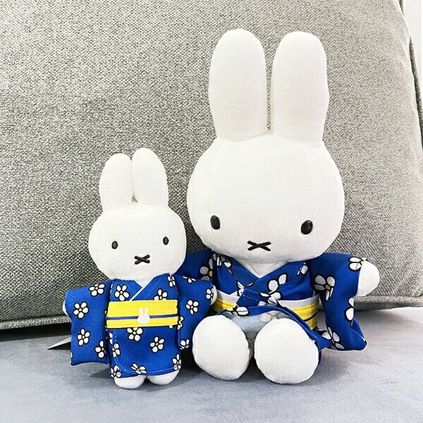ミッフィー miffy ジャパネスクミッフィー 着物ぬいぐるみ バースデー花柄