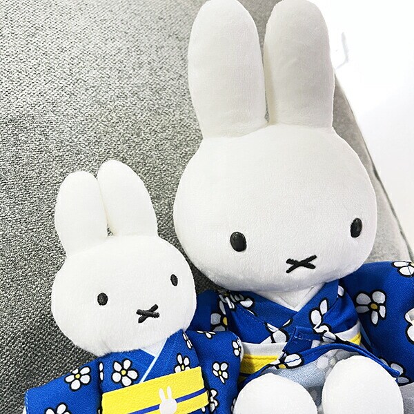 ミッフィー miffy ジャパネスクミッフィー 着物ぬいぐるみ バースデー花柄