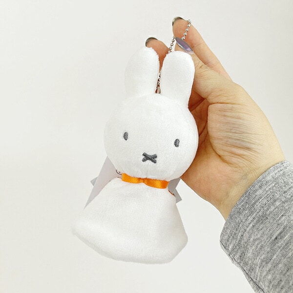 ミッフィー miffy てるてるミッフィー マスコットキーチェーン キーホルダー ぬいぐるみ